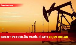 Brent petrolün varil fiyatı yüzde 0,66 azaldı