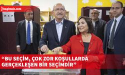 Millet İttifakı'nın Cumhurbaşkanı Adayı ve CHP Genel Başkanı Kılıçdaroğlu oyunu kullandı