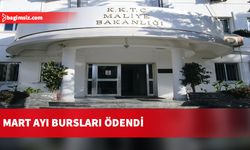 Mart ayına ait öğrenci bursları bugün ödendi