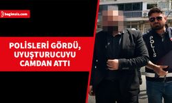 Mağusa’da polisleri görünce 15 gram ağırlığında Hintkenevirini aracının camından atan zanlı suçüstü yakalandı