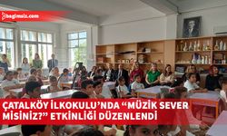 Bellapais Inner Wheel Kulübü, Çatalköy İlkokulu’nda “Müzik Sever Misiniz?” etkinliği düzenledi