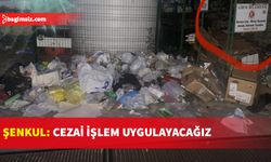 “Uyarıcı tabelalar asmamıza rağmen bu tip görüntülerle karşılaşıyoruz”