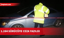 Trafik kontrollerinde 329 sürücü süratten, 94 sürücü de seyrüsefer ruhsatsız araç kullanmaktan rapor edildi