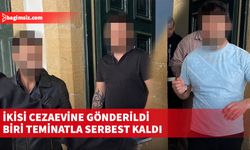 Sahte TC kimlik kartıyla iki farklı casinoya girdiği belirlenen zanlılar teminata bağlandı