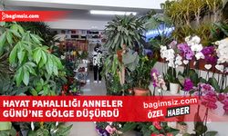 Bağımsız Gazete’ye konuşan çiçekçiler, hayat pahalılığı nedeniyle çiçek satışlarının geçen yıla göre düştüğünü vurguladı