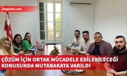 CTP Gençlik Örgütü, Liberal Demokrasi Hareketi ile görüştü