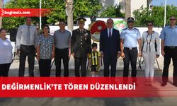 Atatürk’ü Anma Gençlik ve Spor Bayramı Değirmenlik’te törenle kutlandı