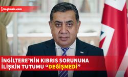 İngiltere Devlet Bakanı Lord Tarık Ahmed’in Kıbrıs sorununa ilişkin soruları yanıtladı