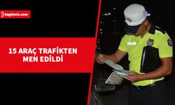 Lefkoşa’da “T” işletme izinli araçlar denetlendi