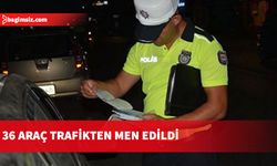 Ülke genelinde trafik denetimleri yapıldı