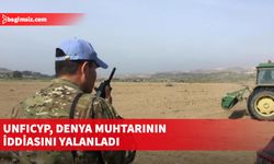 Denya Muhtarı Yeorgiu, Kıbrıslı Türk çiftçilere ara bölgede arazi verildiğini iddia etti