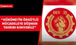 Dev-İş; KTÖS ve KTOEÖS’ün mücadelesini selamladı