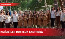 “Kız İzciler Geleceğe Yön Veriyor Projesi" kapsamında dostluk kampı düzenlendi