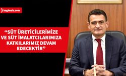 Oğuz, 21-27 Mayıs Süt Haftası dolayısı ile mesaj yayımladı