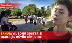 Gazimağusa Özel Eğitim ve İş Eğitim Okulu, yıl sonu gösterisine hazırlanıyor