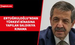 "Türkevi binasına yapılan alçak saldırıyı şiddetle kınıyorum"