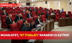 Cumhuriyet Meclisi’nde gündem et fiyatı ve et ithalatı kararı…