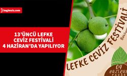 13’üncü Lefke Ceviz Festivali 4 Haziran’da yapılıyor