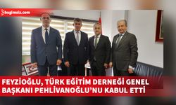 Feyzioğlu, Türk Eğitim Derneği Genel Başkanı Selçuk Pehlivanoğlu’nu kabul etti