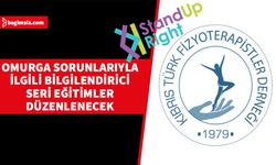 Fizyoterapistler Derneği AB tarafından finanse edilen "StandUp Right/Dik Durmak" projesine başladı