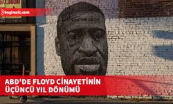 ABD'de Floyd cinayetinin üçüncü yıl dönümü