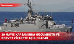 TCG İmbat (P-335) Hücumbotu ile TCG Bozcaada (F-500) Korveti yarın halkın ziyaretine açılacak