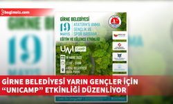 Girne Belediyesi yarın gençler için “UniCamp” etkinliği düzenliyor