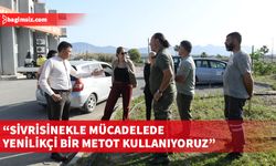 Gönyeli Alayköy’de yenilikçi metot ile sivrisinek mücadelesi gerçekleştiriyor