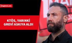 Maviş, Öğretmenler (Değişiklik) Yasa Tasarısı’nın görüşülmesinin ertelenmesi üzerine grevin askıya alındığını söyledi