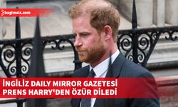 İngiliz Daily Mirror gazetesi Prens Harry'den özür diledi