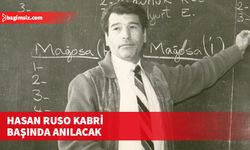 Hasan Ruso kabri başında anılacak