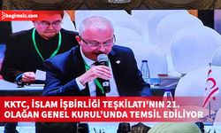 KKTC İslam İşbirliği Teşkilatı Bağımsız Daimi İnsan Hakları Komisyonu'nun "21. Olağan Oturumu"nda temsil ediliyor