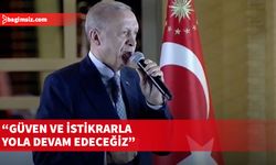 Türkiye Cumhurbaşkanı Erdoğan, Cumhurbaşkanlığı Külliyesi’nde vatandaşlara hitap etti