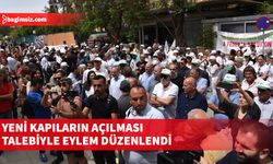 İki Toplumlu Barış İnisiyatifi, yeni geçiş kapılarının açılması için eylem düzenledi