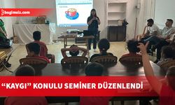 Aycan Volkan Kültür Evi'nde “Kaygı” konulu seminer düzenlendi