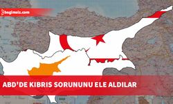 ABD'de Kıbrıs sorununu ele aldılar