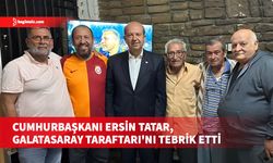 Cumhurbaşkanı Ersin Tatar Galatasaray Taraftarı'nı sosyal medya hesabından yaptığı paylaşımla tebrik etti