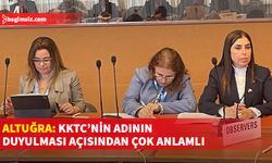 Sağlık Bakanı Altuğra, KKTC’nin gözlemci üye olarak EİT’ye katılmasının önemini vurguladı