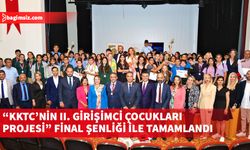 Final şenliği yapıldı