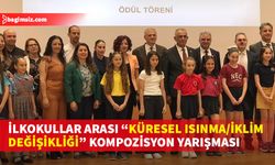 İlkokullar arası “Küresel Isınma/İklim Değişikliği” kompozisyon yarışması ödülleri verildi