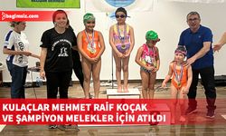 Mağusa’da “Mehmet Raif Koçak” ve “Şampiyon Melekler” anısına “1. Yüzme Yarışı Müsabakası” düzenlendi