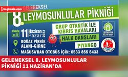 Pandemi nedeniyle ara verilen piknik organizasyonuna bu yıl devam ediliyor