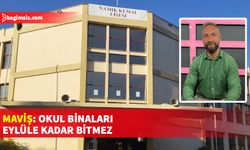 BAĞIMSIZ TV'de konuşan KTÖS Genel Sekreteri Burak Maviş, okulların zamanında yetişeceğine inanmadığını belirtti