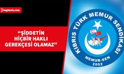 Memur-Sen Dr. Sadrettin Tuğcu’ya yönelik saldırıyı kınadı