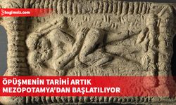 Öpüşmenin tarihi artık Mezopotamya'dan başlatılıyor