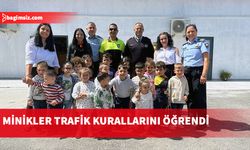 Trafik kuralları anlatıldı