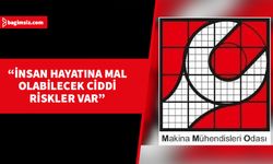 KTMMOB Makina Mühendisleri Odası, karayollarındaki güvenlik sıkıntılarına dikkat çekti