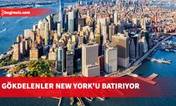 New York, gökdelenlerin ağırlığından dolayı her yıl 1 ila 2 milimetre çöküyor