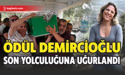 Ödül Demircioğlu, gözyaşları içinde toprağa verildi