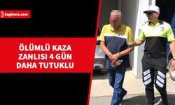 Akdoğan’da kullandığı kamyonetle Cengiz Serdahoğulları’nın ölümüne yol açan zanlı yeniden mahkemeye çıkarıldı